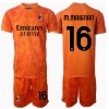 AC Milan Mike Maignan #16 Torwart Auswärtstrikot 2024-25 Kurzarm (+ kurze hosen)